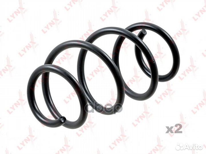 Пружина подвески перед прав/лев SC2930