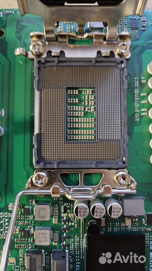 Б/у Мат.плата 1700 asus PRO H610T D4-CSM Mini-ITX