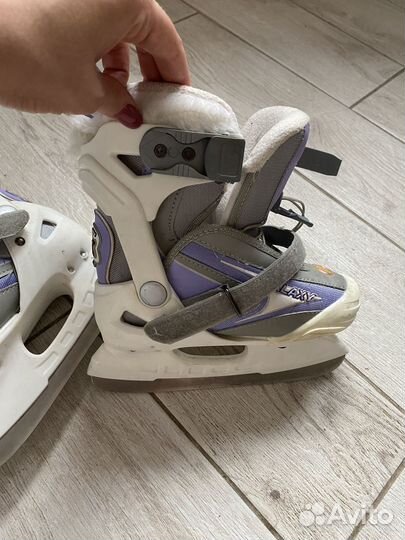 Коньки детские раздвижные р28-31