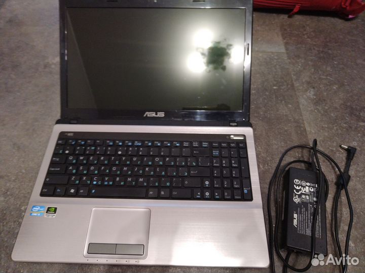 Ноутбук Asus a53s