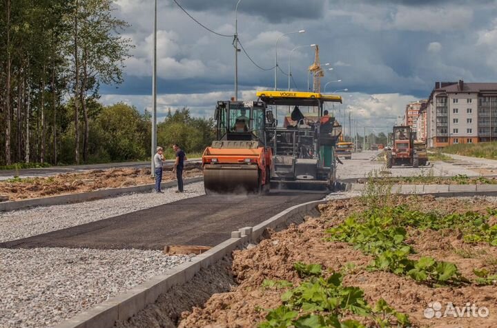 Асфальтирование