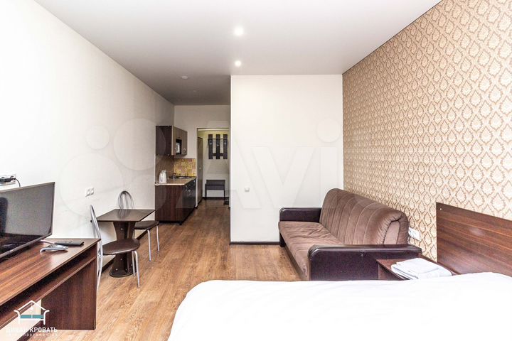 Квартира-студия, 25 м², 1/17 эт.