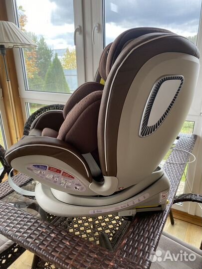Автокресло happy baby i unix