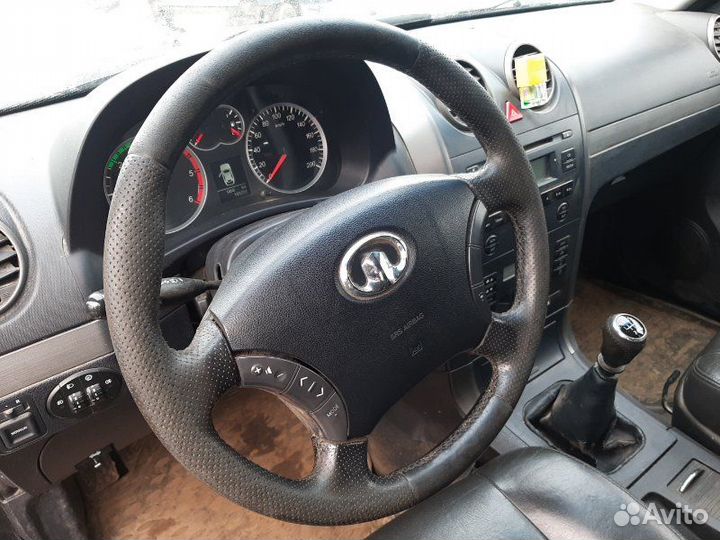 Руль Great Wall Hover H5 2.0 GW4D20 (дизель) 2013