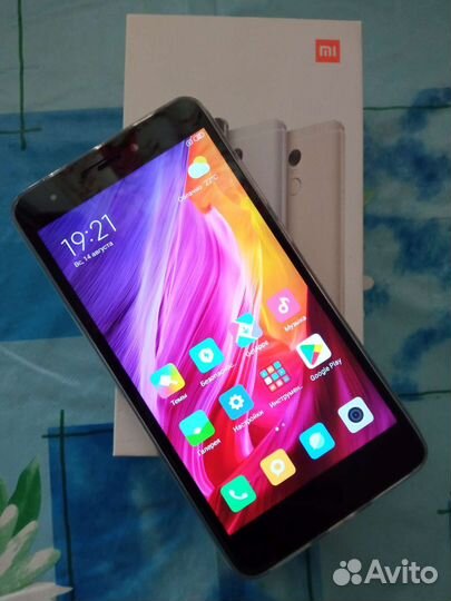 Xiaomi Redmi Note 4, 3/32 ГБ