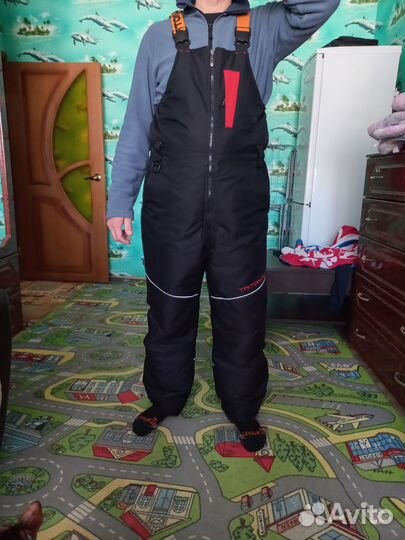 Зимний рыболовный костюм поплавок