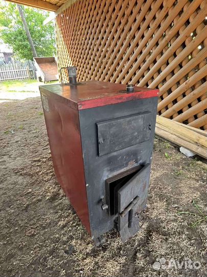 Котел отопительный, водогрейный бу
