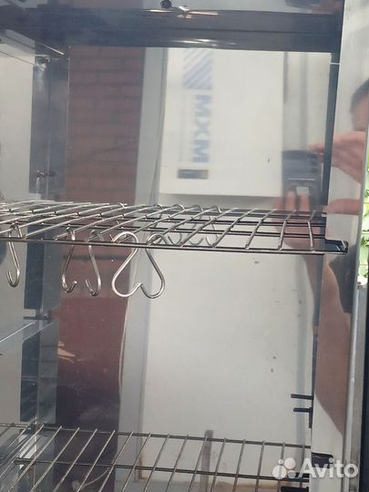 Коптильня холодного и горячего копчения
