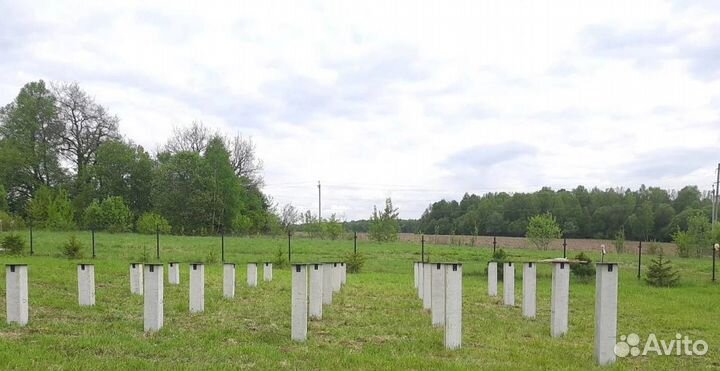 Сваи жб Фундамент из жб свай Монтаж свай