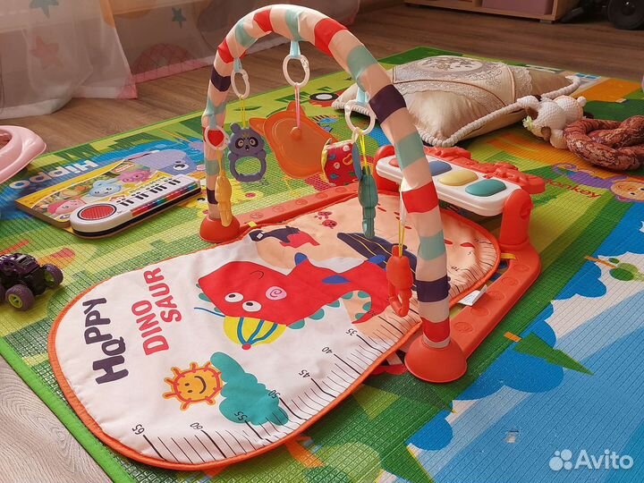 Развивающие игрушки