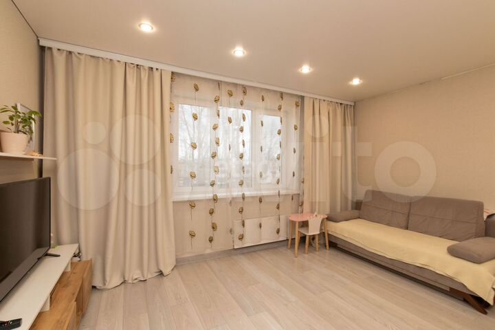 2-к. квартира, 56,5 м², 3/9 эт.