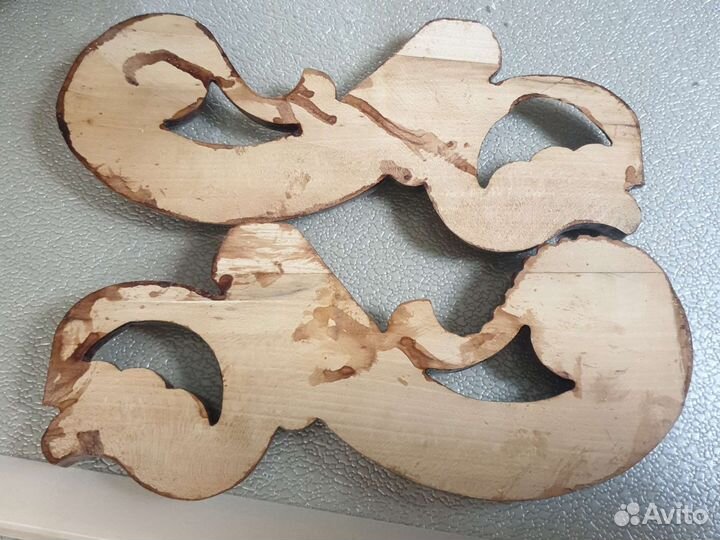 Детали от старинной мебели