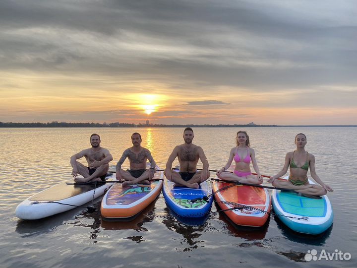 Франшиза SUP проката на пляже DoSkiRoom