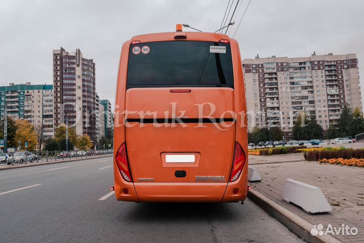 Туристический автобус Zhong Tong LCK6127H Compass, 2024