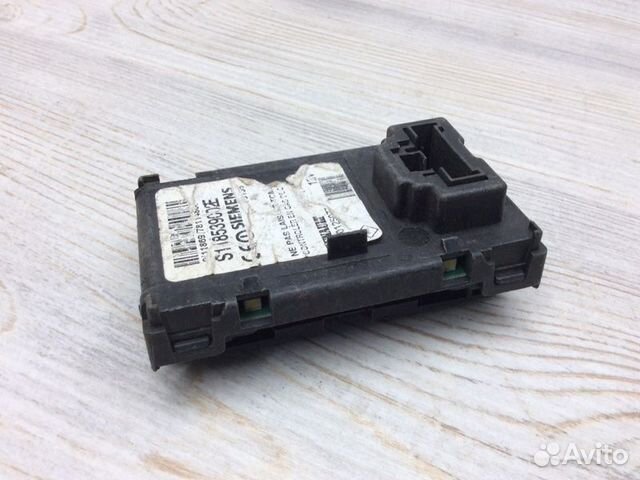 Блок электронный Renault Megan 2 2003-2009