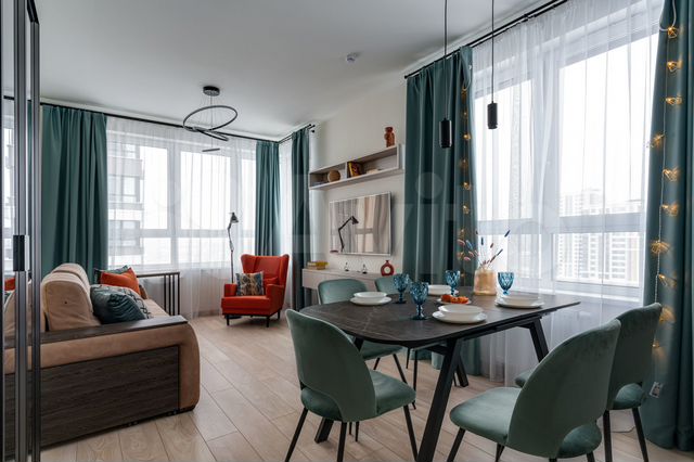 3-к. квартира, 67 м², 19/24 эт.