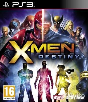 X-Men Destiny PS3