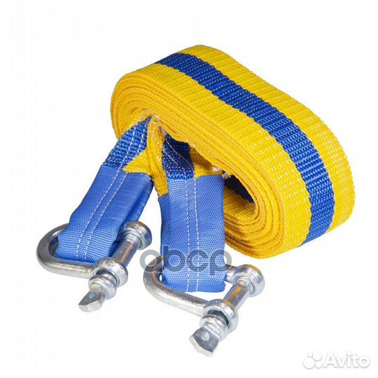 Трос буксировочный с шаклами Goodyear 7 тонн, 5