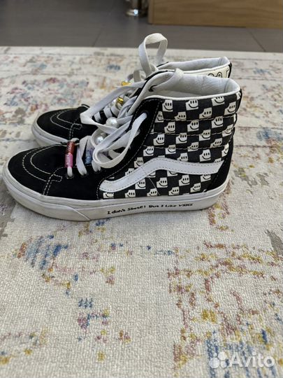 Кеды vans высокие