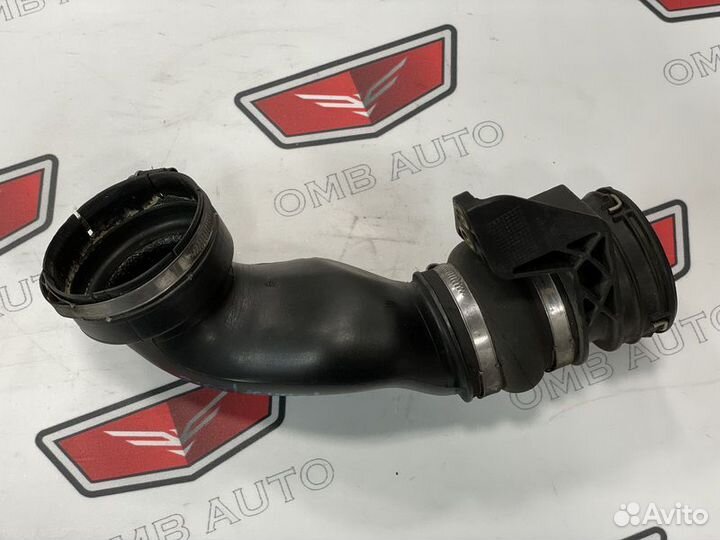 Патрубок интеркулера Мерседес W203 M271
