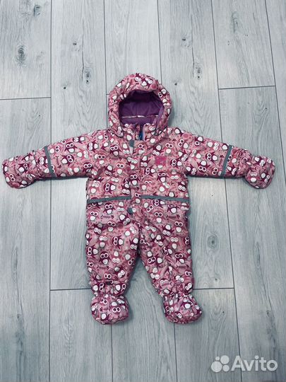 Демисезонный комбинезон для девочки 68-74