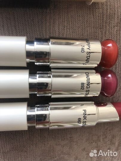 Помада Lancom, Diir, Estee Lauder