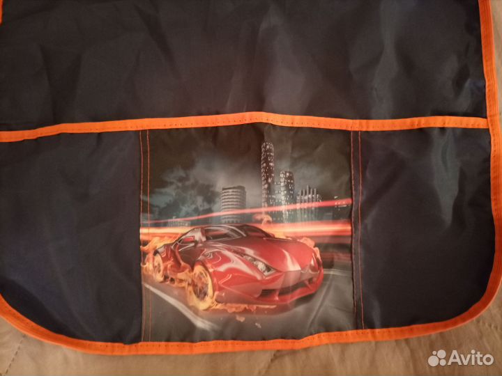 Фартук и нарукавники новые, для занятий