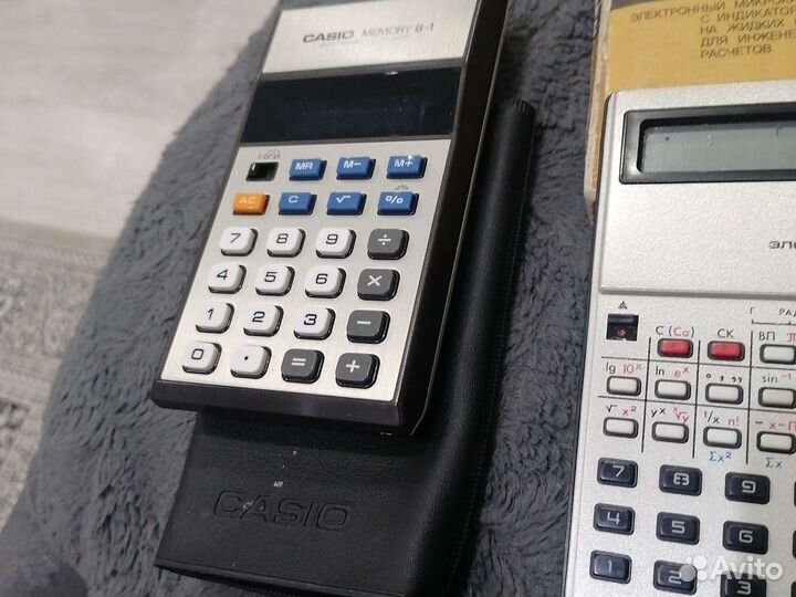 Калькулятор винтаж