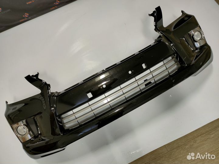 Бампер передний Lexus Lx III рейсталинг 2012-2015