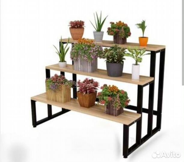 Горка для цветов, полка под цветы