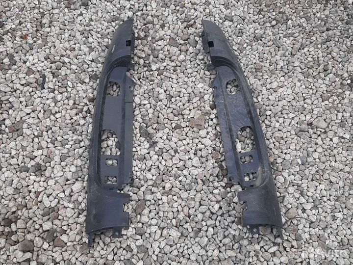 Накладка заднего крыла Фиат Добло 2005-2015 год