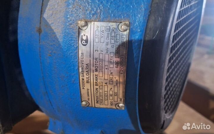 Болгарский тельфер-таль г/п2т.50м.мотор от 3т.таль. кран-балка новый