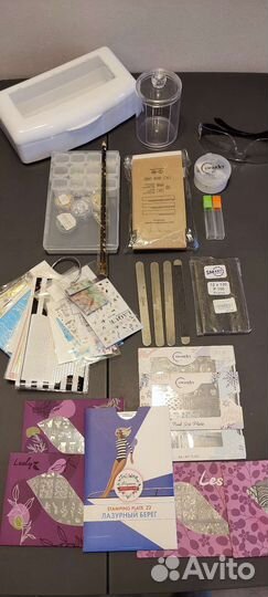 Гель лак, дизайн, маникюрные инструменты