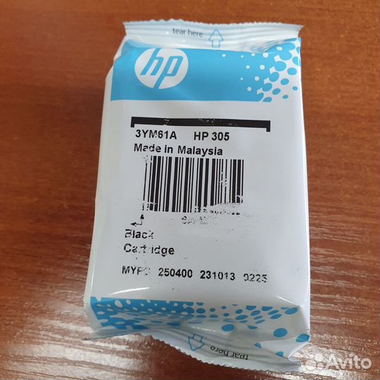 Картридж HP 305 (3YM61AE) черный