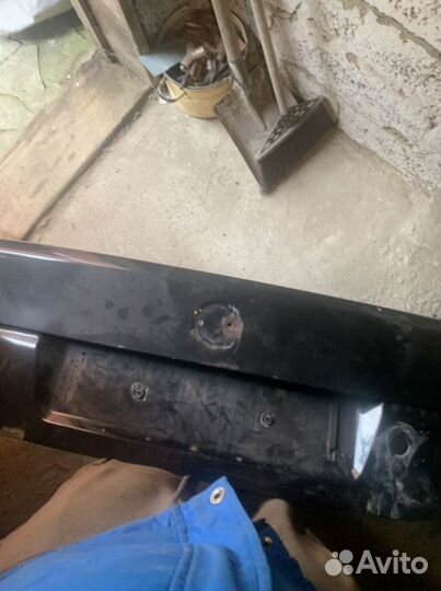 Крышка багажника bmw e39