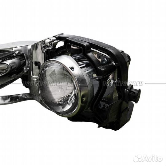 Переходные рамки для замены линз в фарах BMW 6 E63