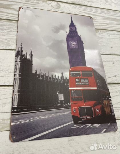 Декор на стену London