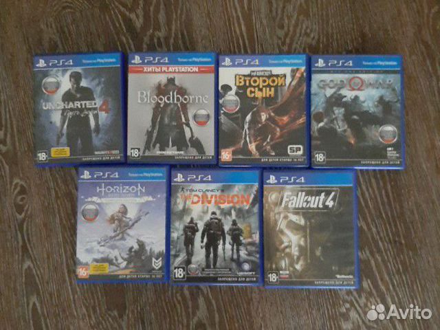 Игры для PS4