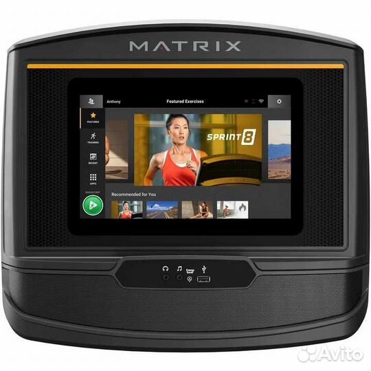 Эллиптический эргометр Matrix E30XER v.1.6