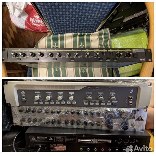 Студийные девайсы и звуковые карты