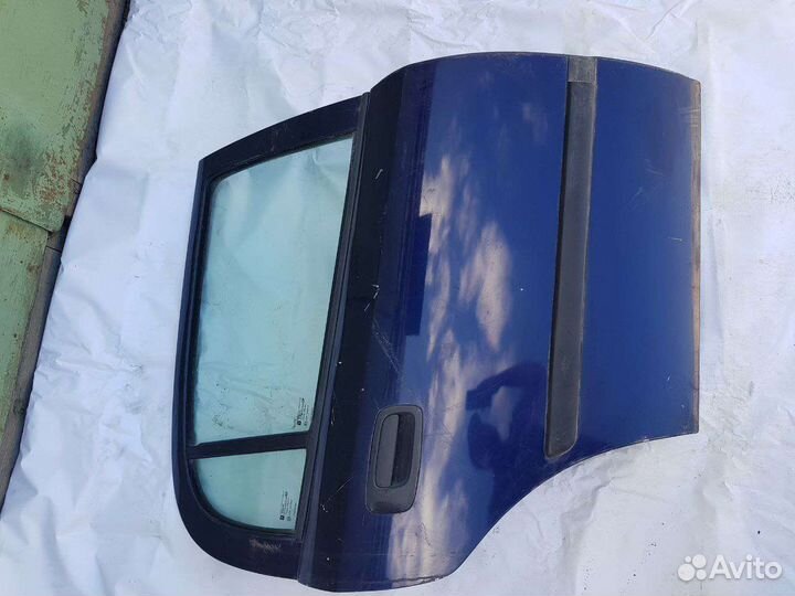 Дверь задняя Opel Astra G