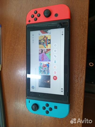 Nintendo switch rev 1 прошитая