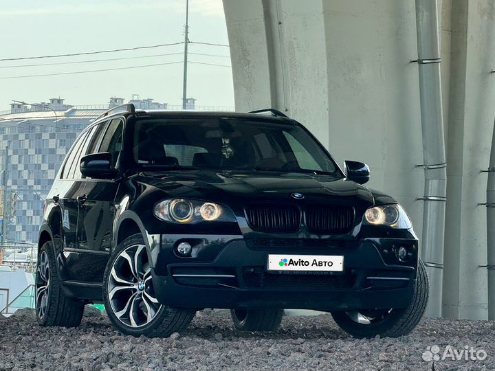 BMW X5 3.0 AT, 2009, 294 000 км