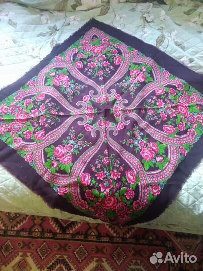 Платок павлопосадский 