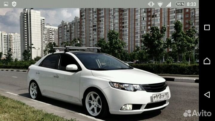 Багажник на крышу для Кия Церато 09-2015