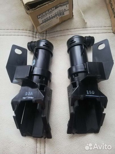 Форсунки омывателя фар ниссан мурано z50