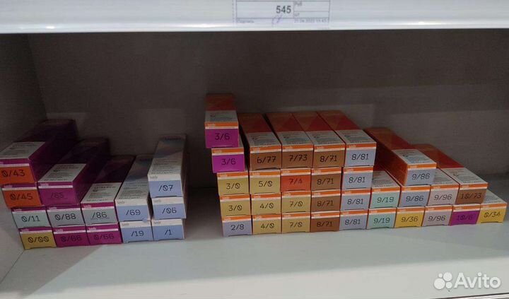 Краска для волос londa color