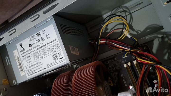 Блок питания пк 300w
