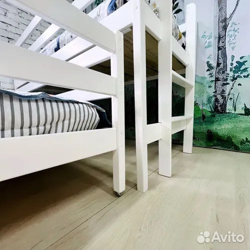 Двухъярусная кровать выкатная
