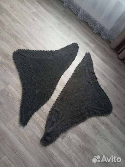 Пуховая косынка